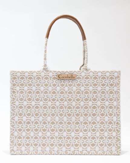 MINIMAL BEIGE TOTE